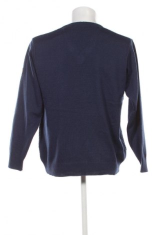 Férfi pulóver Unbranded, Méret L, Szín Kék, Ár 5 589 Ft