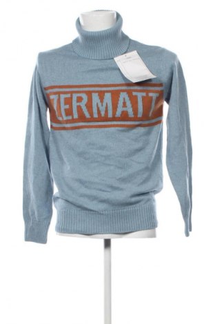 Pulover de bărbați Unbranded, Mărime M, Culoare Albastru, Preț 68,99 Lei