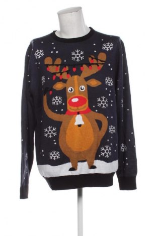 Ανδρικό πουλόβερ Unbranded, Μέγεθος 3XL, Χρώμα Πολύχρωμο, Τιμή 15,99 €