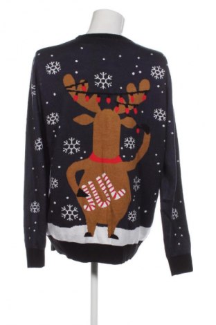 Ανδρικό πουλόβερ Unbranded, Μέγεθος 3XL, Χρώμα Πολύχρωμο, Τιμή 15,99 €