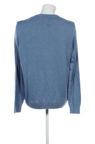 Мъжки пуловер Unbranded, Размер XXL, Цвят Син, Цена 56,12 лв.