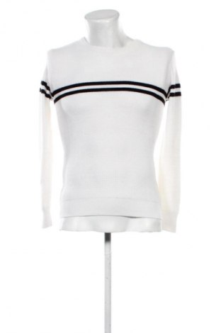 Мъжки пуловер Unbranded, Размер M, Цвят Бял, Цена 65,55 лв.