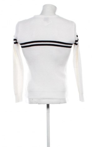 Мъжки пуловер Unbranded, Размер M, Цвят Бял, Цена 65,55 лв.