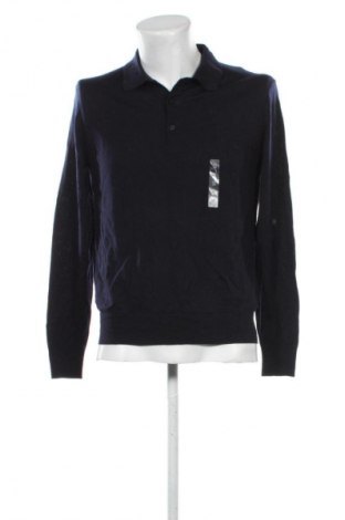 Pulover de bărbați Uniqlo, Mărime M, Culoare Albastru, Preț 284,21 Lei