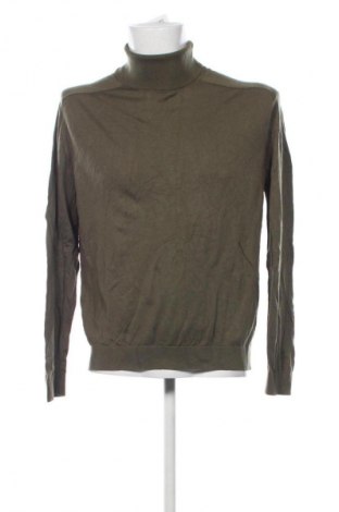 Мъжки пуловер United Colors Of Benetton, Размер XXL, Цвят Зелен, Цена 48,00 лв.