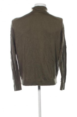 Мъжки пуловер United Colors Of Benetton, Размер XXL, Цвят Зелен, Цена 48,00 лв.