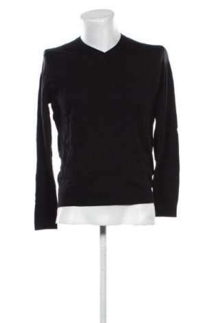 Ανδρικό πουλόβερ United Colors Of Benetton, Μέγεθος M, Χρώμα Μαύρο, Τιμή 55,24 €