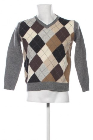 Ανδρικό πουλόβερ United Colors Of Benetton, Μέγεθος M, Χρώμα Πολύχρωμο, Τιμή 24,54 €