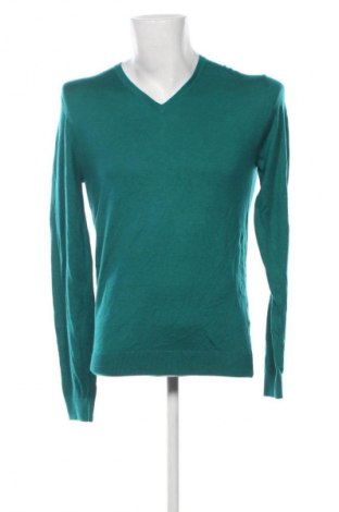 Ανδρικό πουλόβερ United Colors Of Benetton, Μέγεθος M, Χρώμα Πράσινο, Τιμή 65,57 €