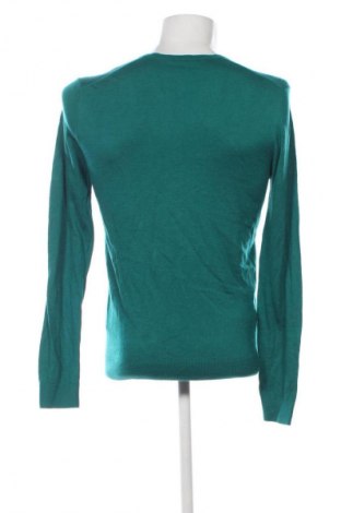 Ανδρικό πουλόβερ United Colors Of Benetton, Μέγεθος M, Χρώμα Πράσινο, Τιμή 65,57 €