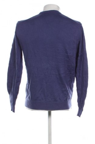 Мъжки пуловер United Colors Of Benetton, Размер M, Цвят Син, Цена 31,99 лв.