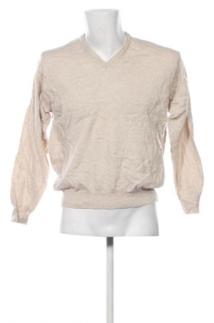Męski sweter United Colors Of Benetton, Rozmiar S, Kolor Beżowy, Cena 64,99 zł