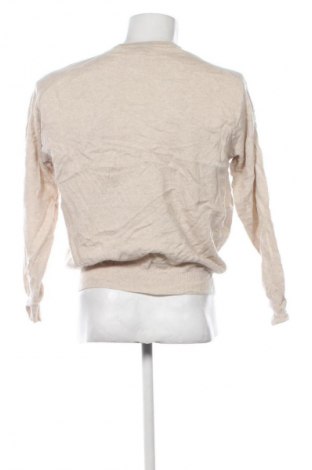 Męski sweter United Colors Of Benetton, Rozmiar S, Kolor Beżowy, Cena 64,99 zł