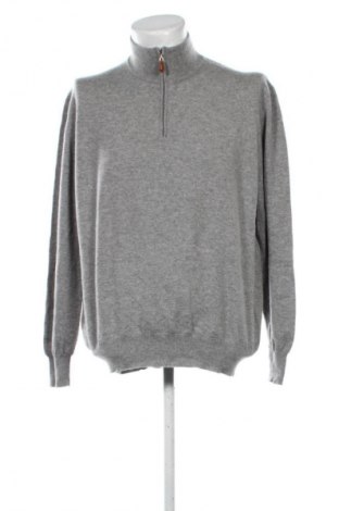 Herrenpullover Van Laack, Größe XXL, Farbe Grau, Preis € 36,99