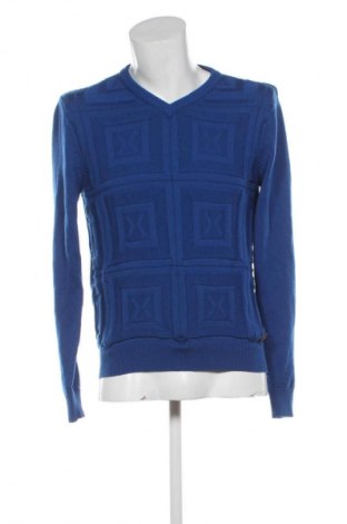 Мъжки пуловер Versace Jeans, Размер L, Цвят Син, Цена 46,52 €