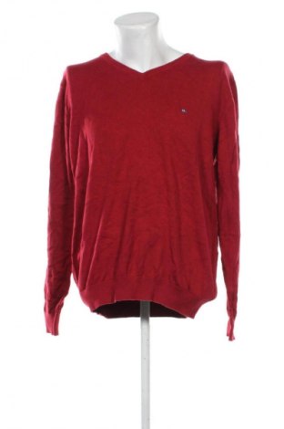 Мъжки пуловер Via Cortesa, Размер XXL, Цвят Червен, Цена 19,99 лв.