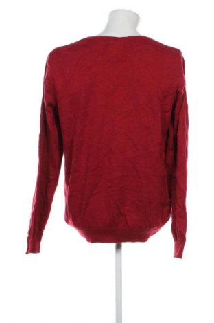 Мъжки пуловер Via Cortesa, Размер XXL, Цвят Червен, Цена 19,99 лв.