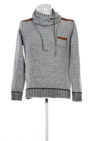 Ανδρικό πουλόβερ Wam Denim, Μέγεθος L, Χρώμα Γκρί, Τιμή 24,45 €