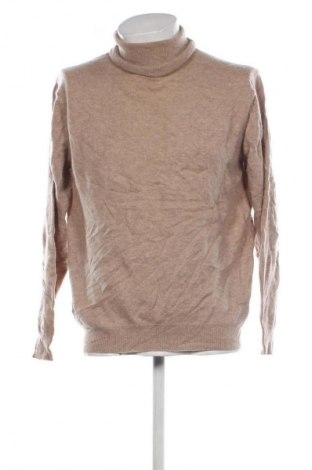 Herrenpullover Werther, Größe M, Farbe Beige, Preis 20,99 €