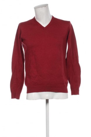 Ανδρικό πουλόβερ Wrangler, Μέγεθος M, Χρώμα Κόκκινο, Τιμή 31,72 €