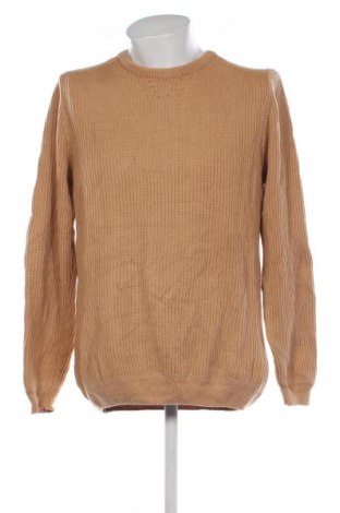 Pulover de bărbați Zara, Mărime XL, Culoare Maro, Preț 75,99 Lei