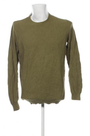Pánsky sveter  Zara, Veľkosť L, Farba Zelená, Cena  14,95 €