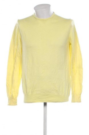 Pulover de bărbați Zara, Mărime L, Culoare Galben, Preț 90,99 Lei