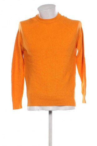 Pulover de bărbați Zara, Mărime M, Culoare Galben, Preț 99,99 Lei