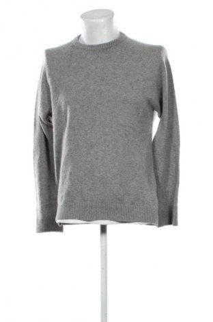 Мъжки пуловер Zara, Размер L, Цвят Сив, Цена 23,99 лв.
