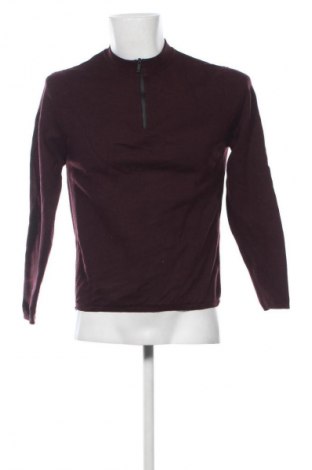 Мъжки пуловер Zara, Размер M, Цвят Червен, Цена 15,84 €