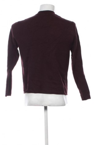 Мъжки пуловер Zara, Размер M, Цвят Червен, Цена 15,84 €
