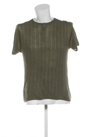 Herrenpullover Zara, Größe L, Farbe Grün, Preis 13,99 €