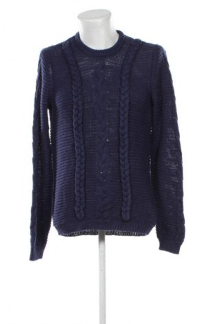 Herrenpullover Zara, Größe L, Farbe Blau, Preis € 16,99