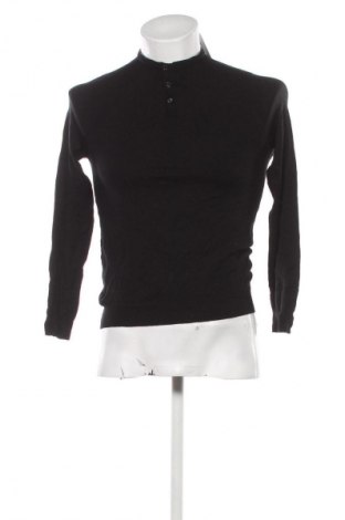 Herrenpullover Zara, Größe S, Farbe Schwarz, Preis 15,99 €