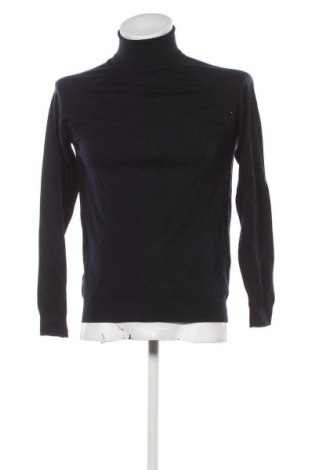 Ανδρικό πουλόβερ Zara, Μέγεθος M, Χρώμα Μπλέ, Τιμή 15,35 €