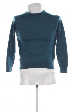 Ανδρικό πουλόβερ Zara, Μέγεθος L, Χρώμα Μπλέ, Τιμή 16,37 €