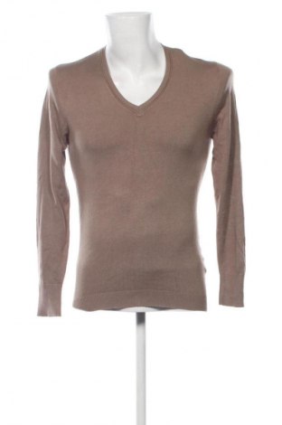 Pulover de bărbați Zara, Mărime M, Culoare Maro, Preț 84,21 Lei