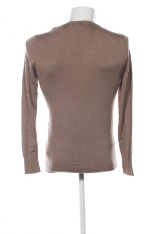 Pulover de bărbați Zara, Mărime M, Culoare Maro, Preț 84,21 Lei