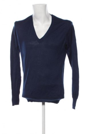 Pulover de bărbați Zara, Mărime L, Culoare Albastru, Preț 225,00 Lei
