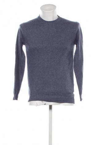 Ανδρικό πουλόβερ Zara, Μέγεθος M, Χρώμα Μπλέ, Τιμή 16,33 €