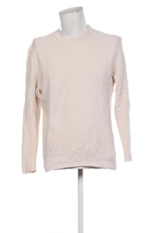 Pulover de bărbați Zara, Mărime L, Culoare Bej, Preț 85,99 Lei