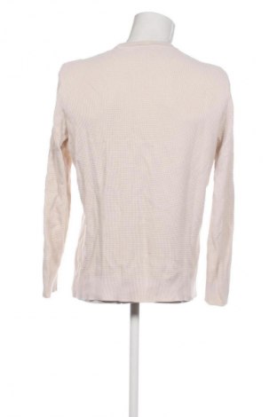 Pulover de bărbați Zara, Mărime L, Culoare Bej, Preț 85,99 Lei