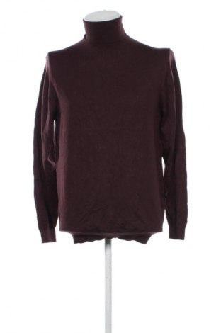 Мъжки пуловер Zara, Размер L, Цвят Лилав, Цена 29,99 лв.