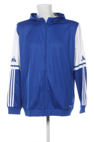 Мъжки суитшърт Adidas, Размер XL, Цвят Син, Цена 124,00 лв.