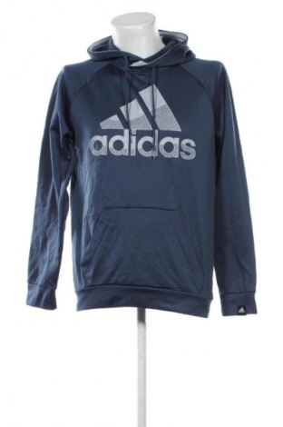 Herren Sweatshirt Adidas, Größe M, Farbe Blau, Preis € 33,99