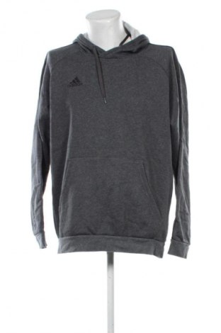 Herren Sweatshirt Adidas, Größe XL, Farbe Grau, Preis € 36,99