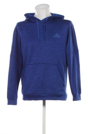 Herren Sweatshirt Adidas, Größe L, Farbe Blau, Preis € 28,13