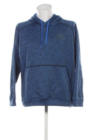 Herren Sweatshirt Adidas, Größe XL, Farbe Blau, Preis € 28,13