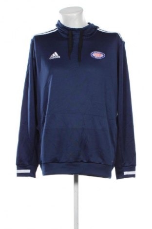 Ανδρικό φούτερ Adidas, Μέγεθος XL, Χρώμα Μπλέ, Τιμή 30,99 €