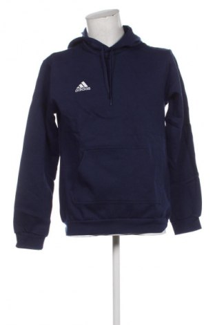 Herren Sweatshirt Adidas, Größe M, Farbe Blau, Preis 82,99 €